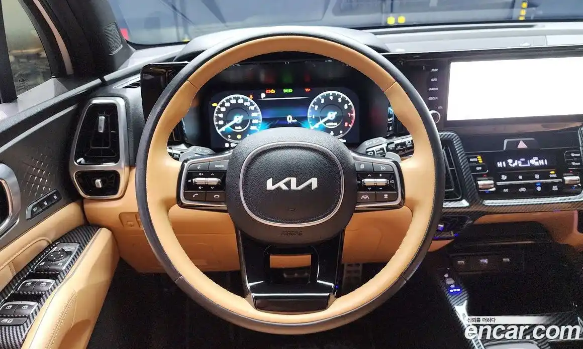 Kia Sorento 2022 2.5 гидро в Москве № 132783, фото 13