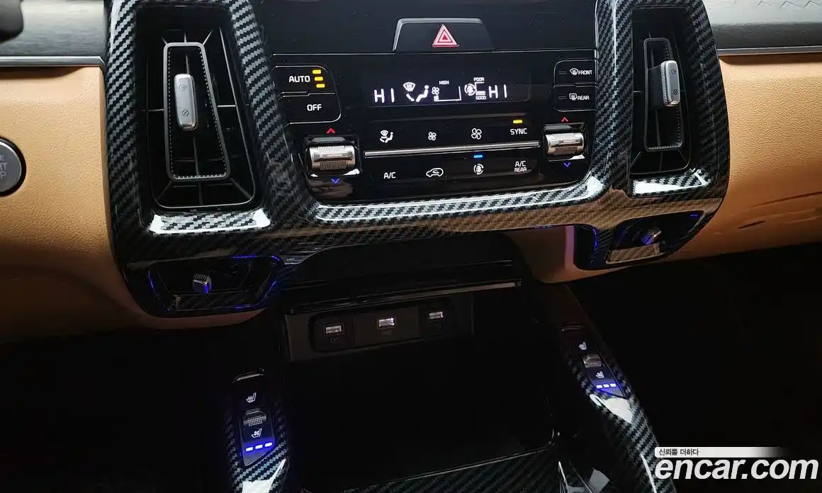 Kia Sorento 2022 2.5 гидро в Москве № 132783, фото 17
