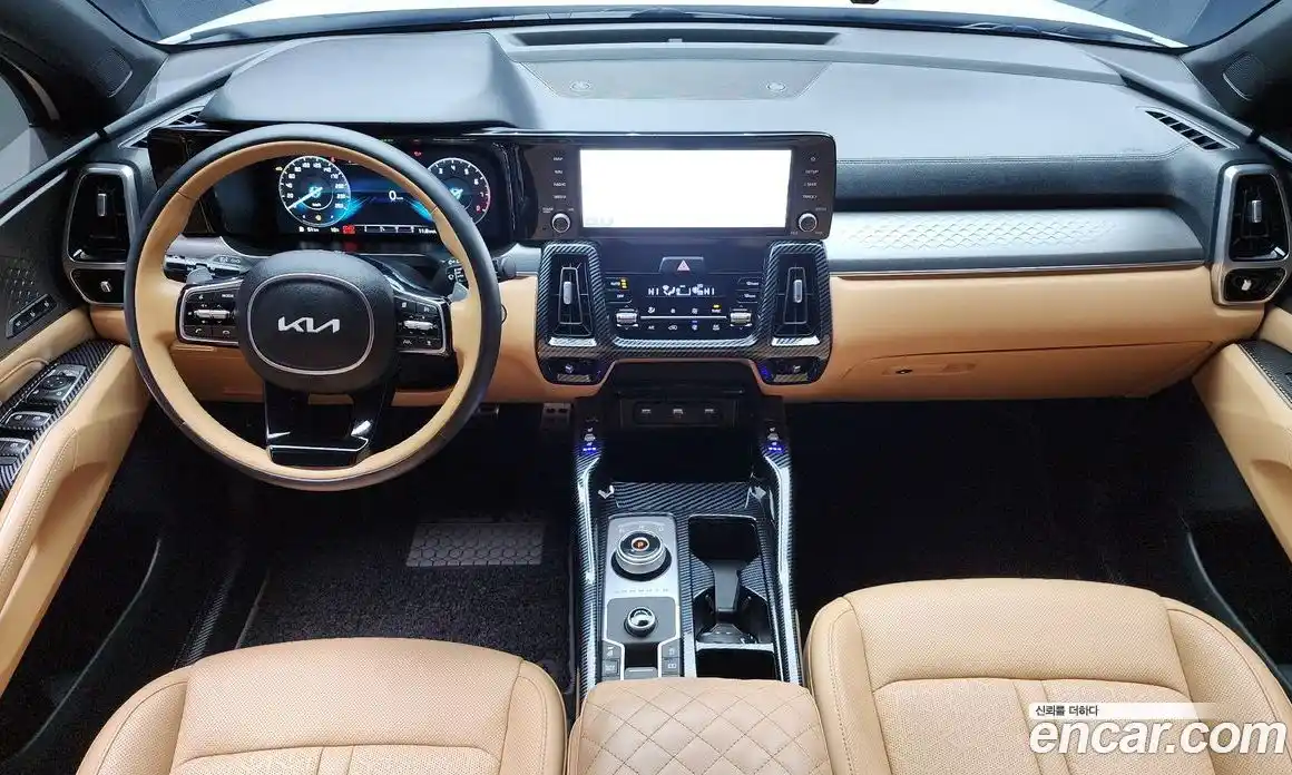 Kia Sorento 2022 2.5 гидро в Москве № 132783, фото 7
