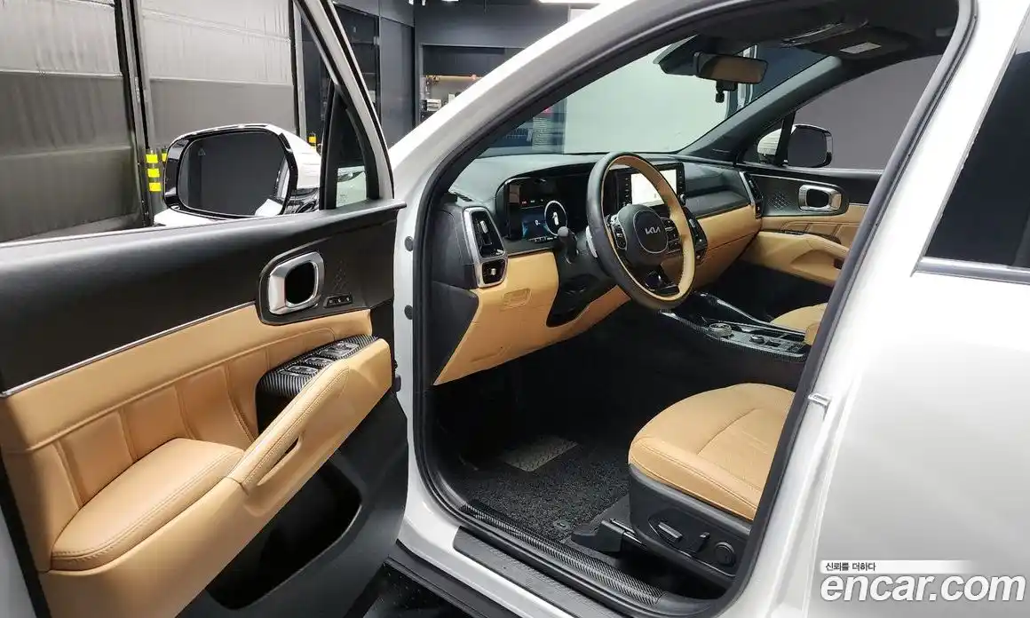 Kia Sorento 2022 2.5 гидро в Москве № 132783, фото 10