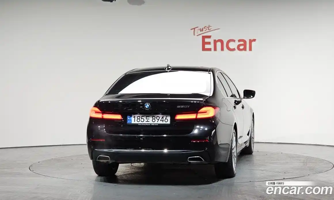 BMW 5-Series 2023 2.0 гидро в Москве № 154738, фото 4