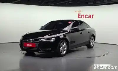 Audi A4, 2015