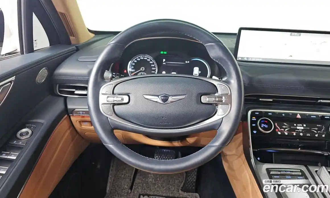 Genesis GV80 2021 2.5 гидро в Москве № 26416, фото 13