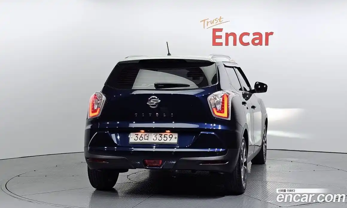 SsangYong TIBOLI 2017 1.6 гидро в Москве № 35580, фото 4