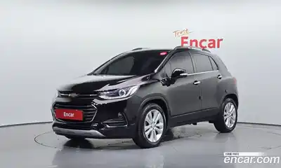 Chevrolet Trax, 2018