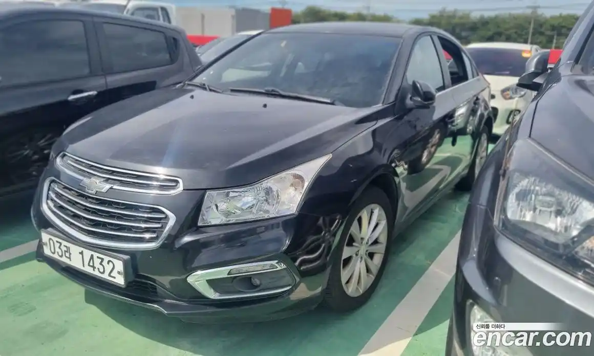 Chevrolet Cruze 2015 1.4 Автомат в Москве № 41992, фото 1