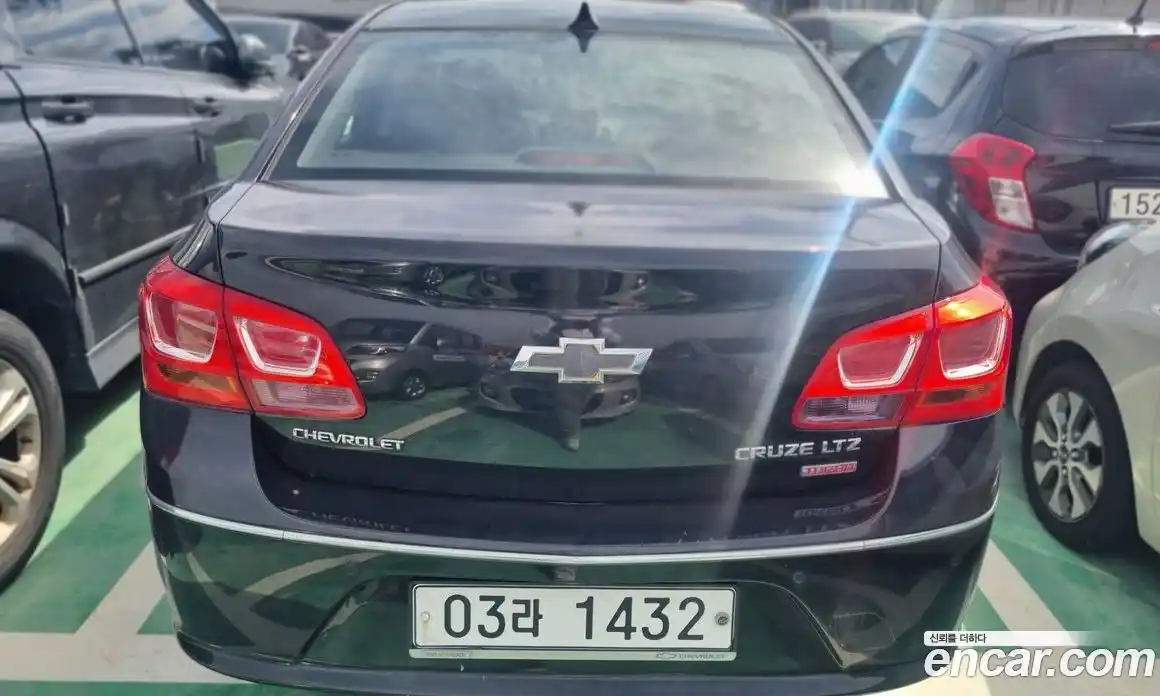 Chevrolet Cruze 2015 1.4 Автомат в Москве № 41992, фото 2