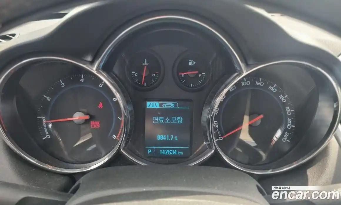 Chevrolet Cruze 2015 1.4 Автомат в Москве № 41992, фото 6