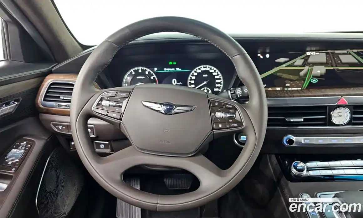 Genesis G90 2019 5.0 гидро в Москве № 56424, фото 13