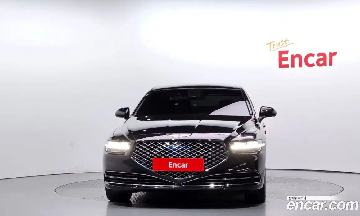 Genesis G90 2019 5.0 гидро в Москве № 56424, фото 3