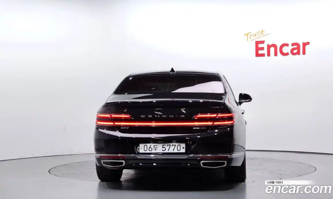 Genesis G90 2019 5.0 гидро в Москве № 56424, фото 4