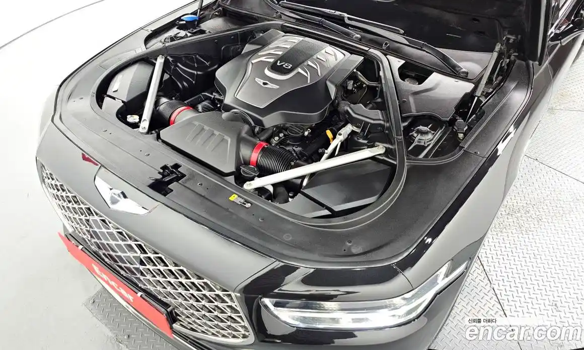 Genesis G90 2019 5.0 гидро в Москве № 56424, фото 6