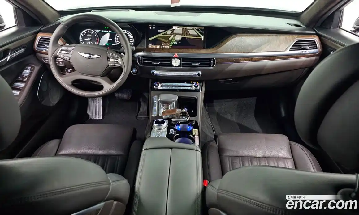 Genesis G90 2019 5.0 гидро в Москве № 56424, фото 7