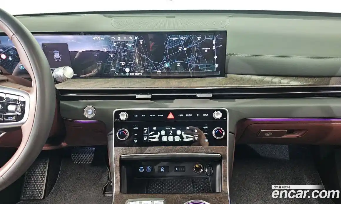 Genesis GV80 2024 3.5 гидро в Москве № 58144, фото 13