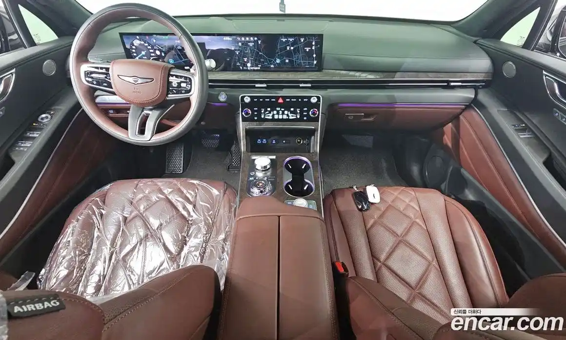 Genesis GV80 2024 3.5 гидро в Москве № 58144, фото 6