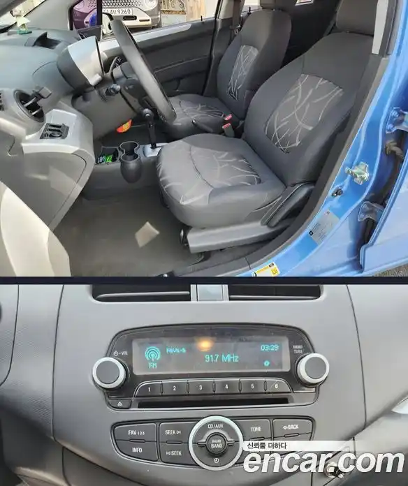 Chevrolet Spark 2013 1.0 гидро в Москве № 619022, фото 13