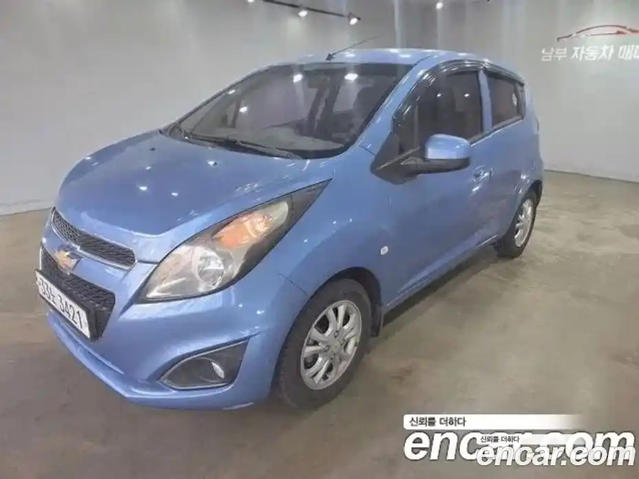 Chevrolet Spark 2013 1.0 гидро в Москве № 619022, фото 15