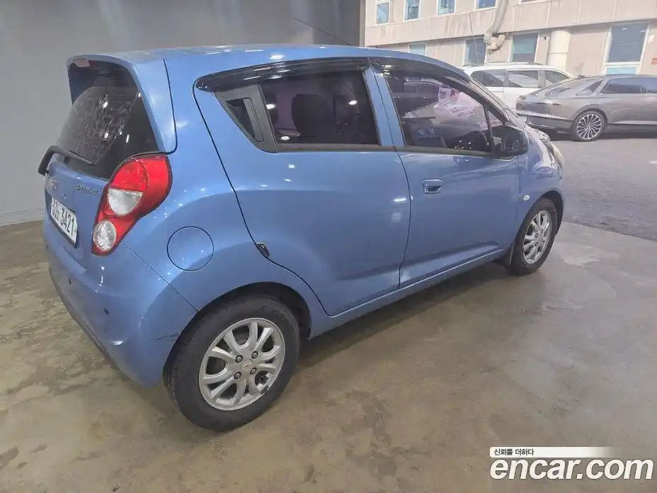 Chevrolet Spark 2013 1.0 гидро в Москве № 619022, фото 3