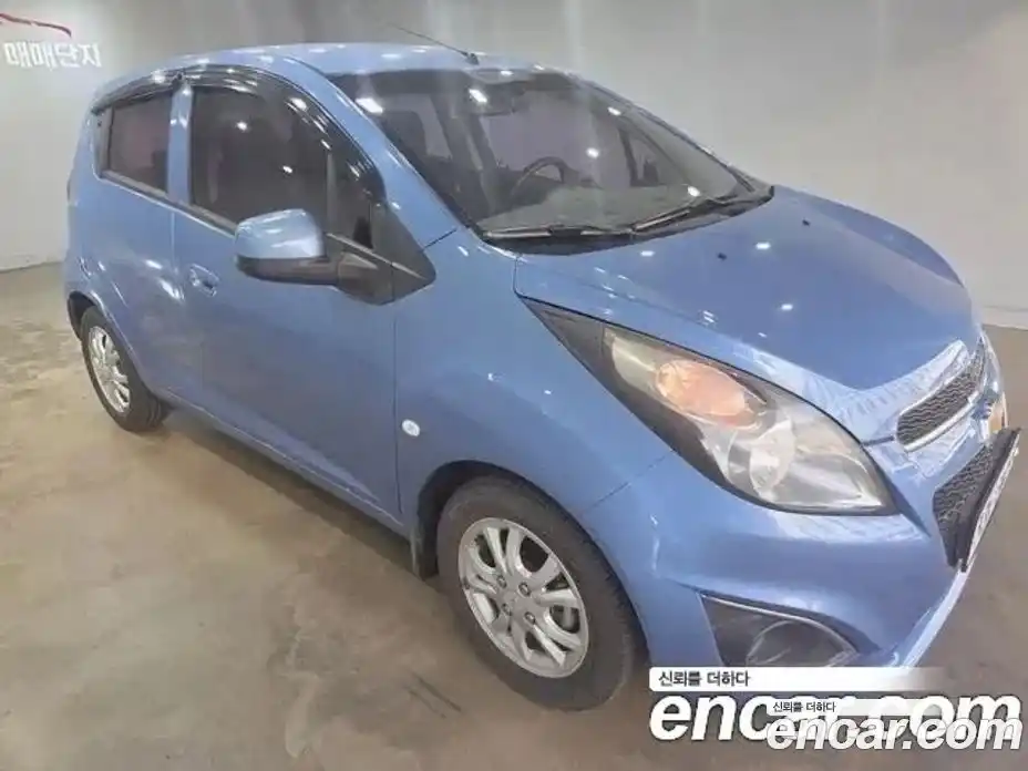 Chevrolet Spark 2013 1.0 гидро в Москве № 619022, фото 6