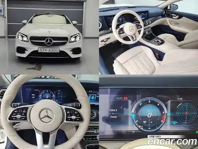 Mercedes-Benz E-Class, 2018