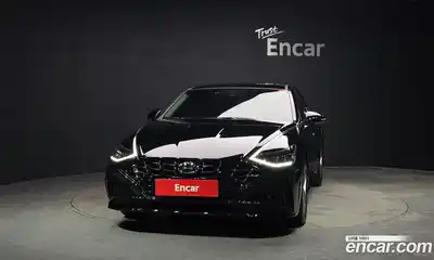 Hyundai Sonata 2023 2.0 Автомат в Москве № 853964, миниатюра 3