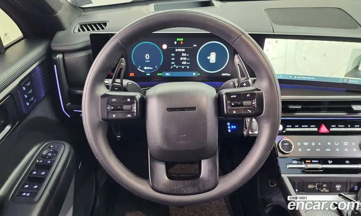 Hyundai Santa Fe 2025 1.6 Автомат в Москве № 854347, фото 13