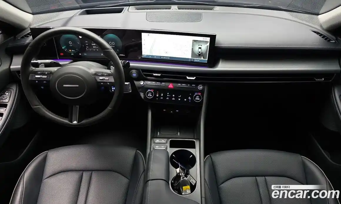 Hyundai Sonata 2024 1.6 гидро в Москве № 854364, фото 7