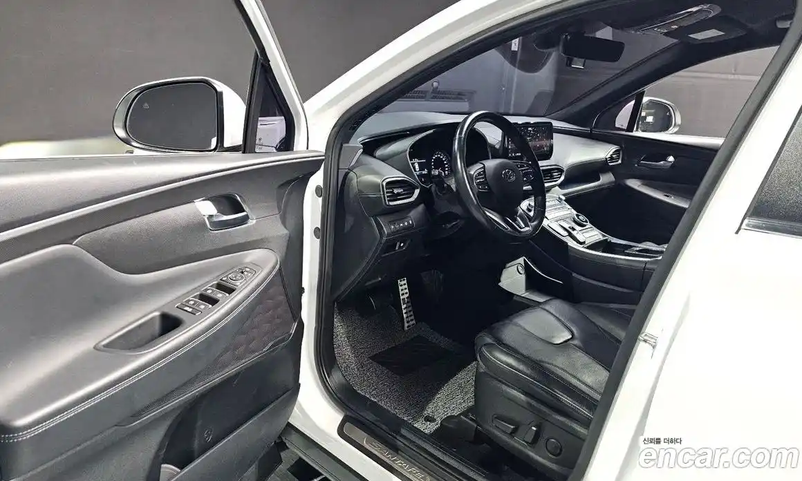 Hyundai Santa Fe 2021 2.5 Автомат в Москве № 854421, фото 12