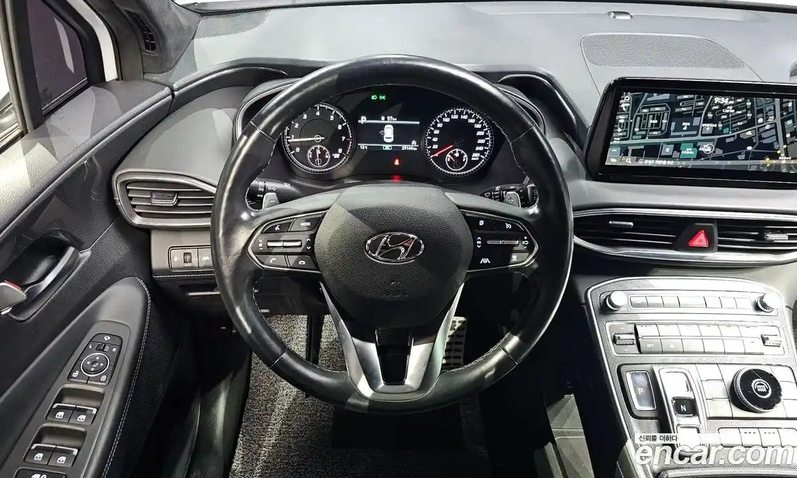 Hyundai Santa Fe 2021 2.5 Автомат в Москве № 854421, фото 13