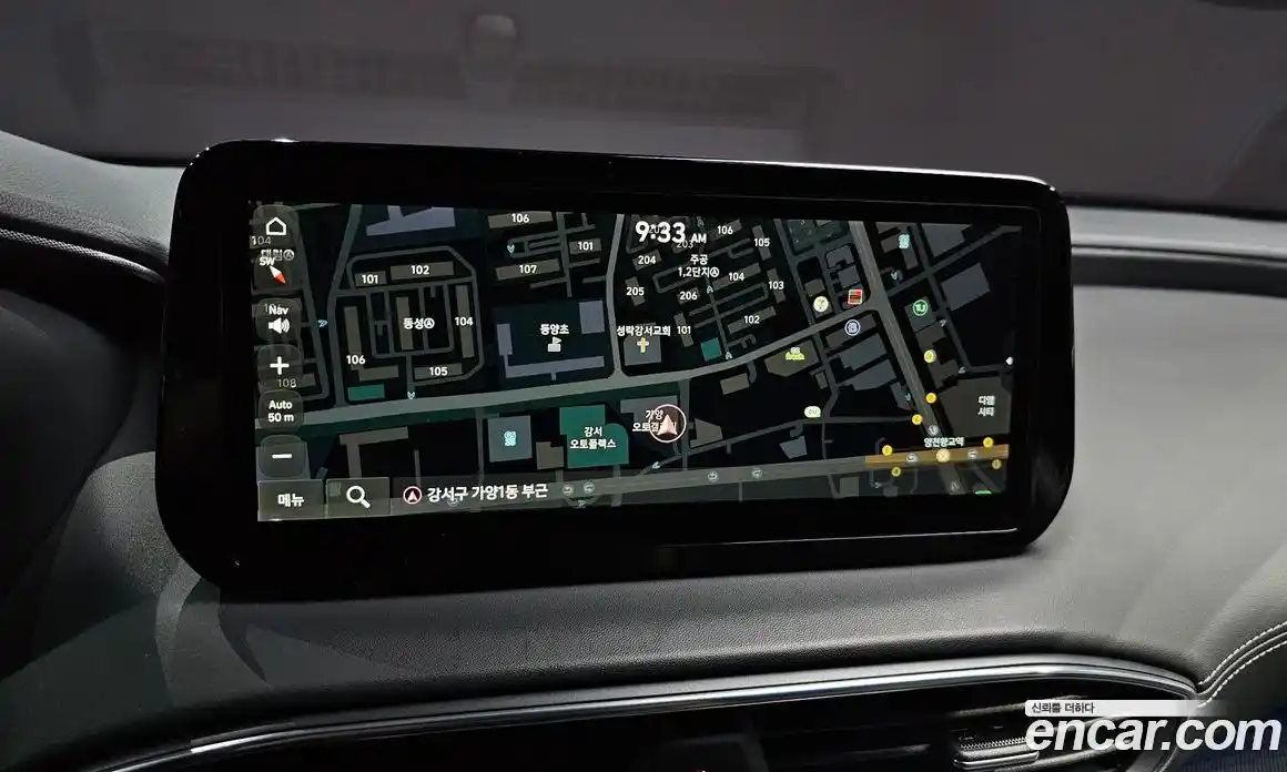 Hyundai Santa Fe 2021 2.5 Автомат в Москве № 854421, фото 14