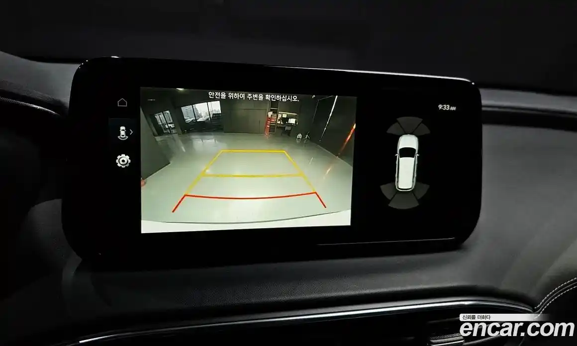 Hyundai Santa Fe 2021 2.5 Автомат в Москве № 854421, фото 15