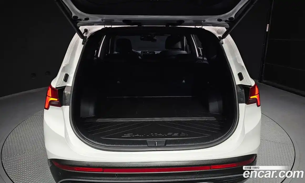 Hyundai Santa Fe 2021 2.5 Автомат в Москве № 854421, фото 20