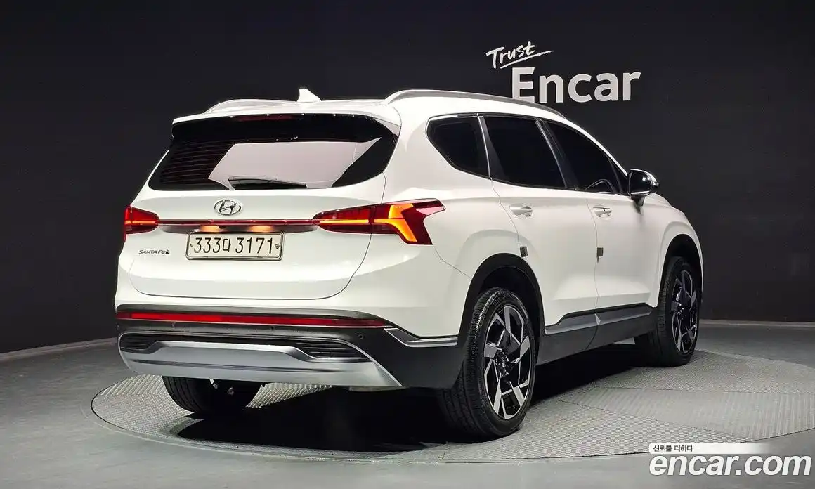 Hyundai Santa Fe 2021 2.5 Автомат в Москве № 854421, фото 2