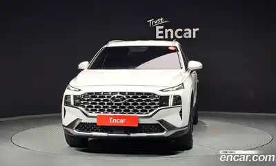 Hyundai Santa Fe 2021 2.5 Автомат в Москве № 854421, миниатюра 3