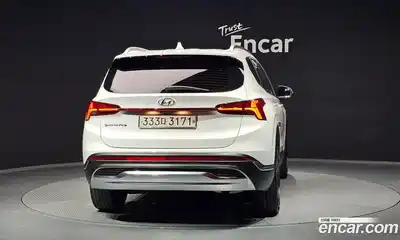 Hyundai Santa Fe 2021 2.5 Автомат в Москве № 854421, миниатюра 4