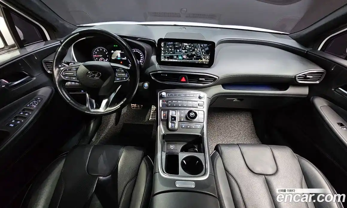 Hyundai Santa Fe 2021 2.5 Автомат в Москве № 854421, фото 7