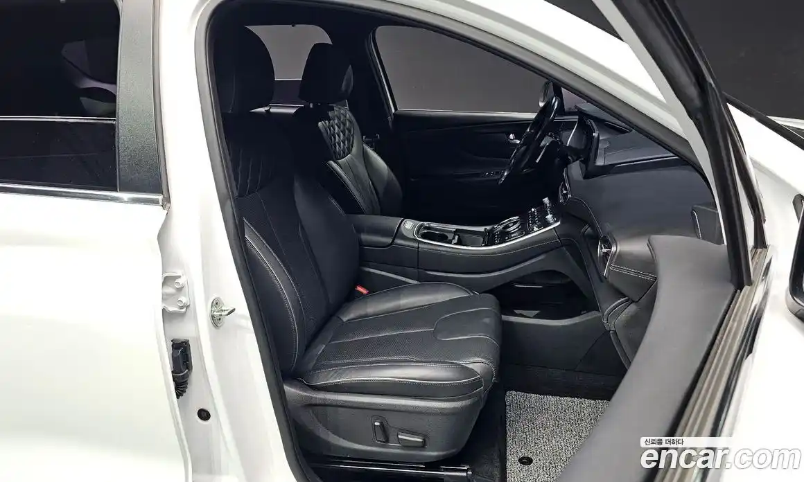 Hyundai Santa Fe 2021 2.5 Автомат в Москве № 854421, фото 10