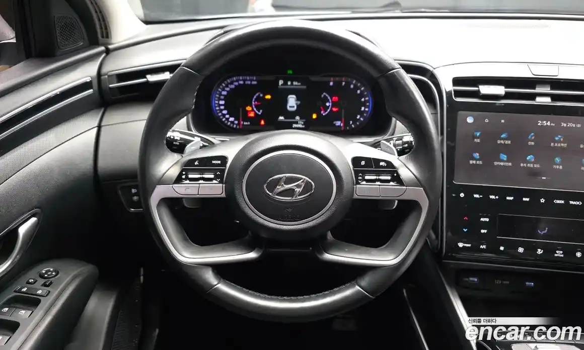 Hyundai Tucson 2021 1.6 Автомат в Москве № 854437, фото 13