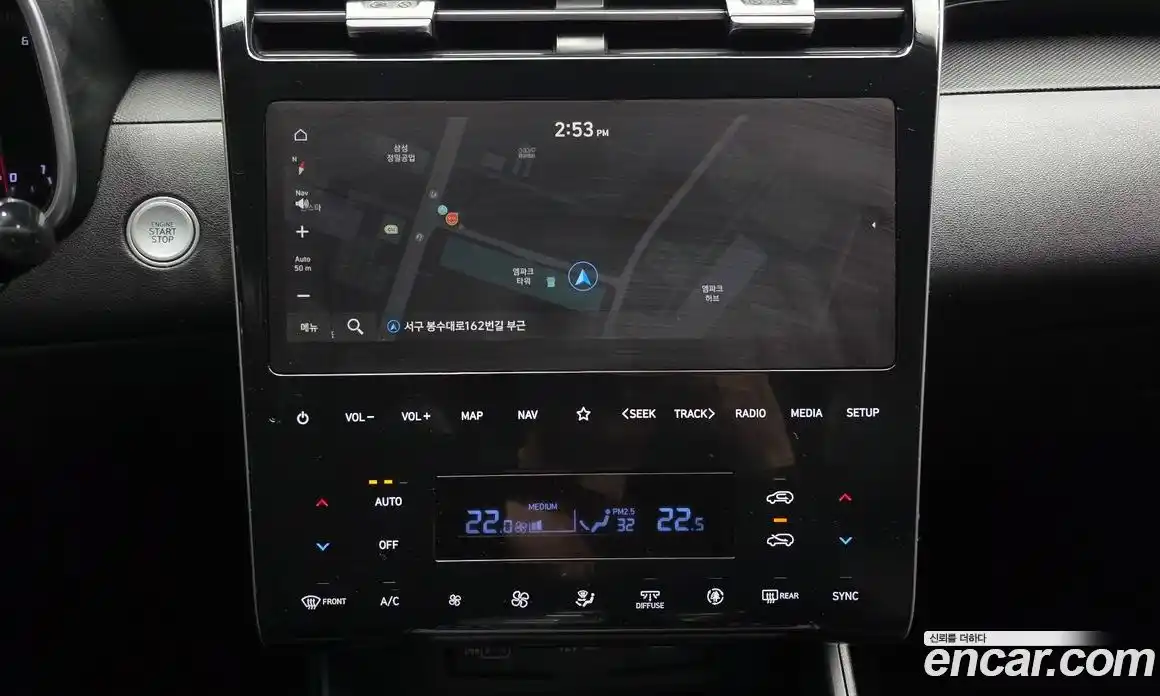 Hyundai Tucson 2021 1.6 Автомат в Москве № 854437, фото 14