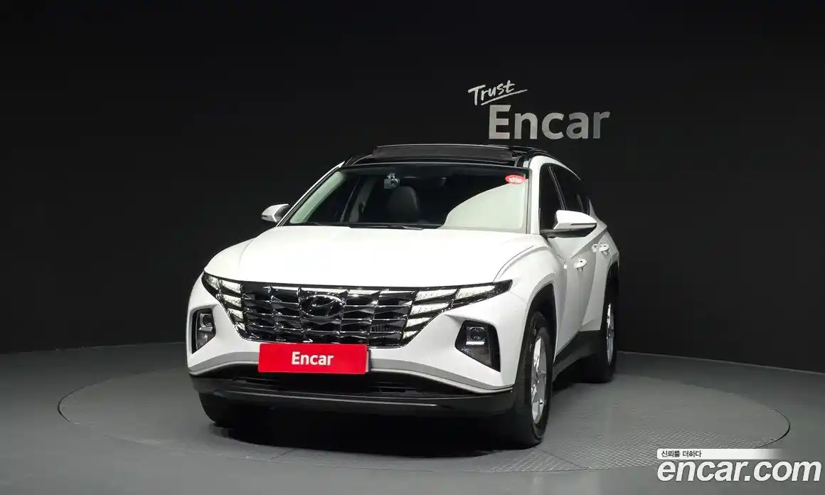 Hyundai Tucson 2021 1.6 Автомат в Москве № 854437, фото 3