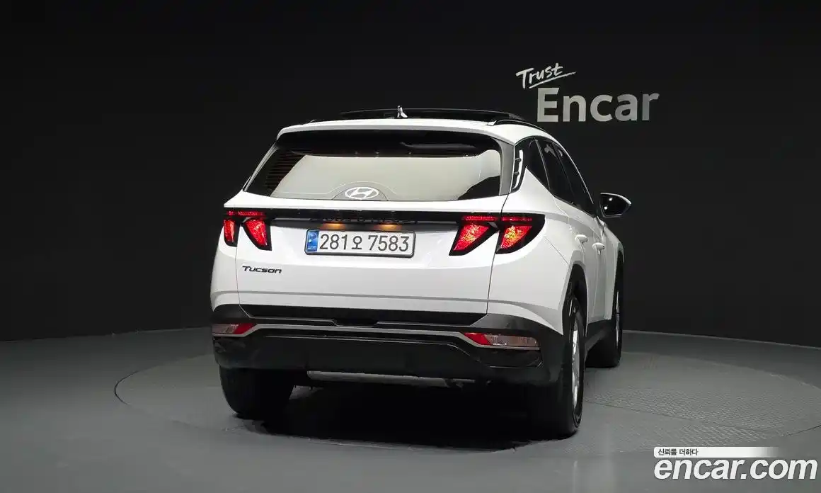 Hyundai Tucson 2021 1.6 Автомат в Москве № 854437, фото 4