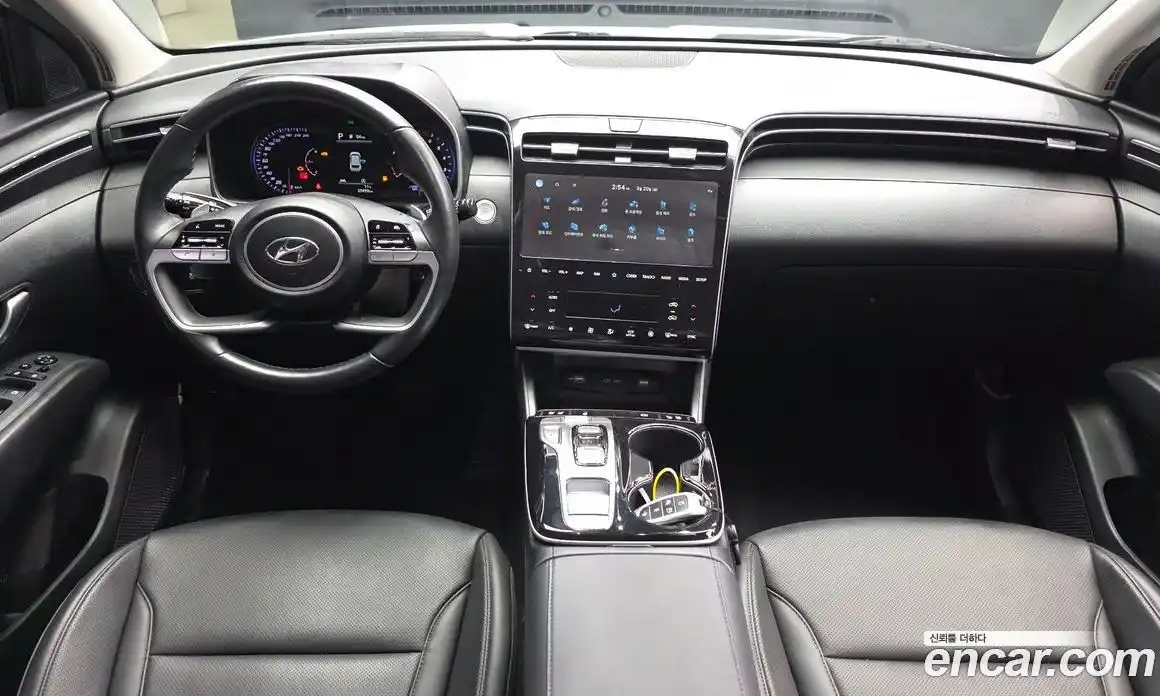 Hyundai Tucson 2021 1.6 Автомат в Москве № 854437, фото 7