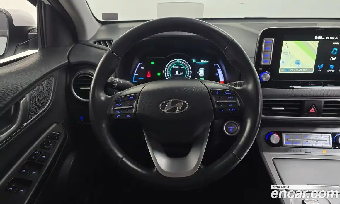 Hyundai Kona 2019 0.2 Автомат в Москве № 854456, фото 13