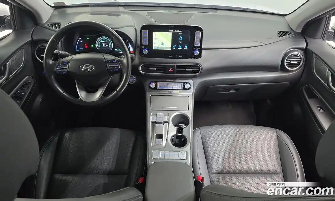 Hyundai Kona 2019 0.2 Автомат в Москве № 854456, фото 7