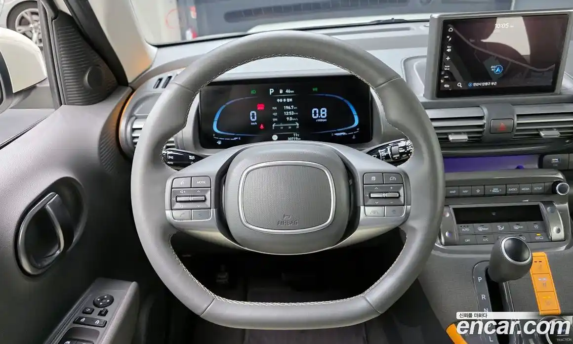 Hyundai Casper 2022 1.0 гидро в Москве № 854481, фото 13