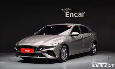 Hyundai Avante, 2023