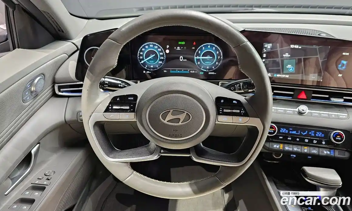 Hyundai Avante 2023 1.6 Автомат в Москве № 854532, фото 13