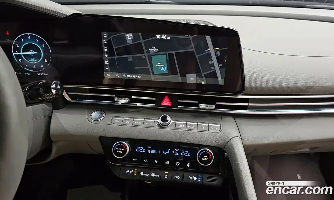 Hyundai Avante 2023 1.6 Автомат в Москве № 854532, фото 15