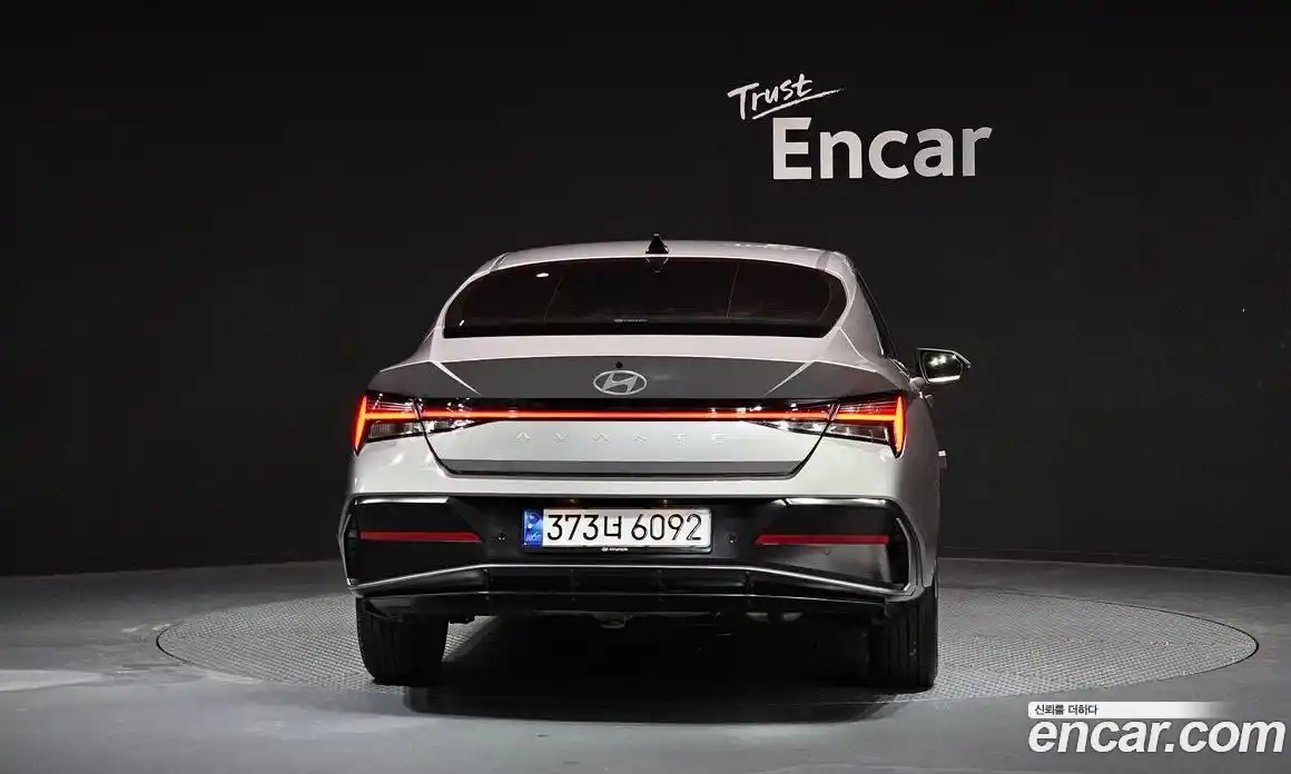 Hyundai Avante 2023 1.6 Автомат в Москве № 854532, фото 4