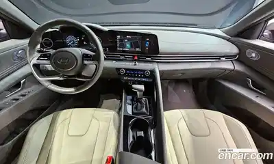 Hyundai Avante 2023 1.6 Автомат в Москве № 854532, миниатюра 7